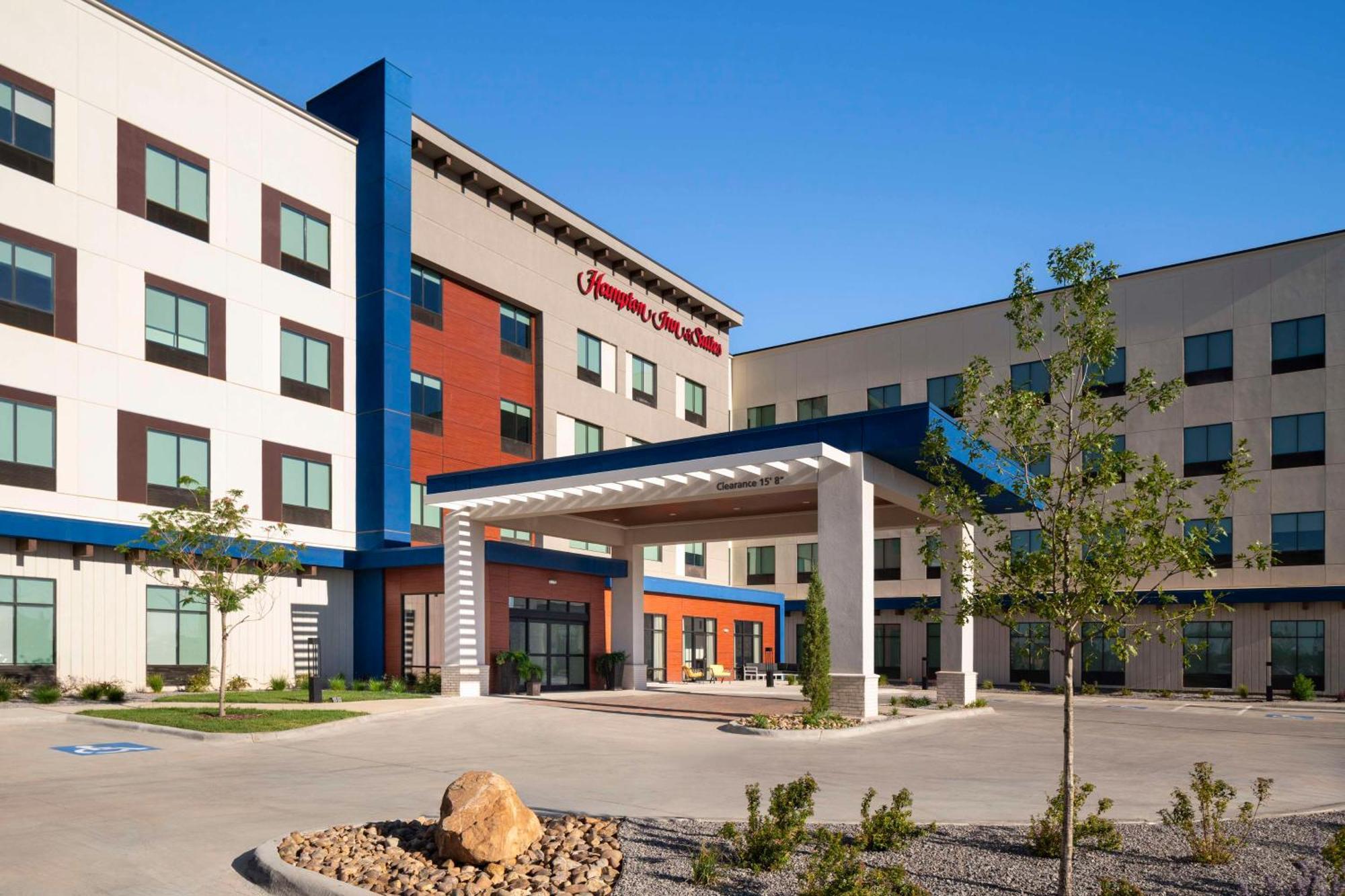 Hampton Inn & Suites Amarillo West Exterior foto
