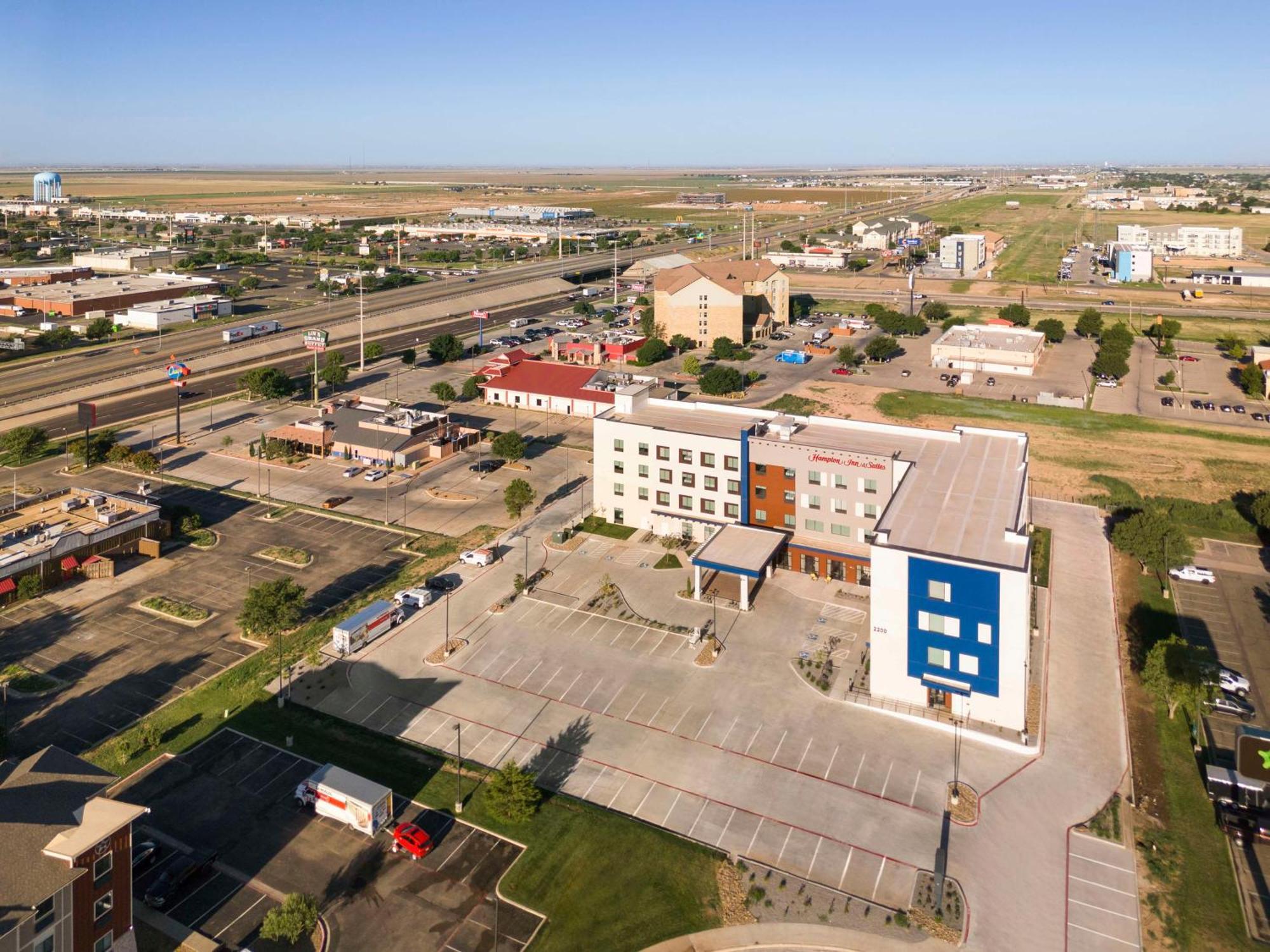 Hampton Inn & Suites Amarillo West Exterior foto