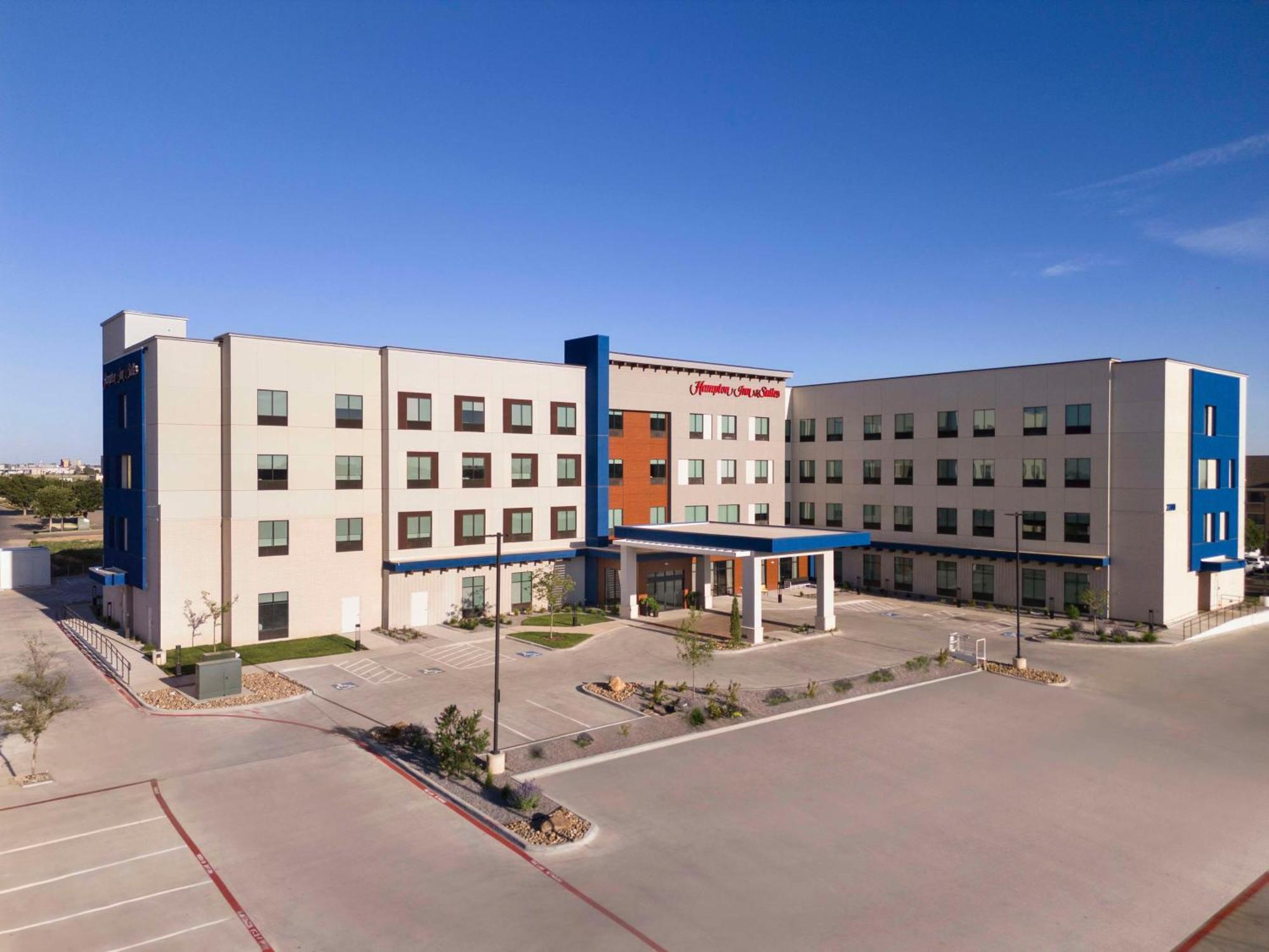 Hampton Inn & Suites Amarillo West Exterior foto